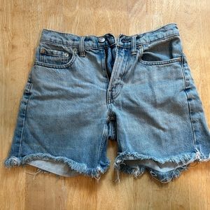 Everlane Denim Shorts